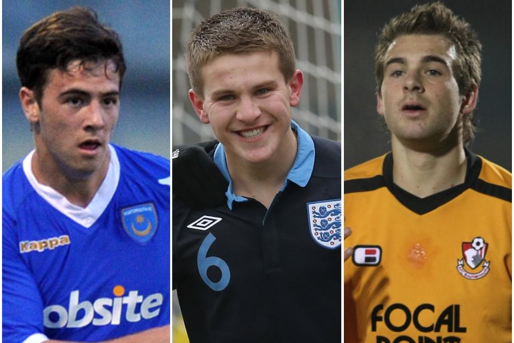 From left: Ryan Williams, Bryn Morris and Brett Pitman.