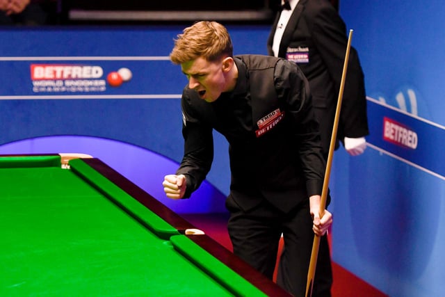 Amateur player James Cahill produced one of the biggest shocks in the history of the World Snooker Championship when he beat Ronnie O'Sullivan 10-8 in the first round at the Crucible in 2019. He was a 22/1 shot to win the match.