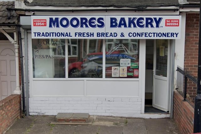 Moore's Bakery, 6 Jubliee Road, DN1 2UF. Rating: 4.5/5 (based on 40 Google Reviews). "Excellent value for money. Always a queue, so that says it all."