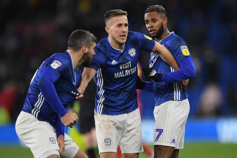 Norwich City are weighing up a move for Cardiff City midfielder Will Vaulks - who is also attracting interest from Sheffield United. (Daily Mail) 

(Photo by Stu Forster/Getty Images)