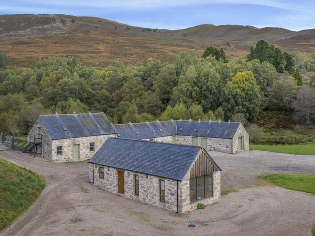 Including in the various additional buildings on the estate is an in hand farm as well