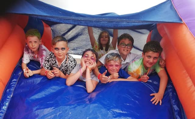 Oak Fest at Our Lady of Sorrows Catholic Primary School, to mark the end of Primary School for Year 6 pupils