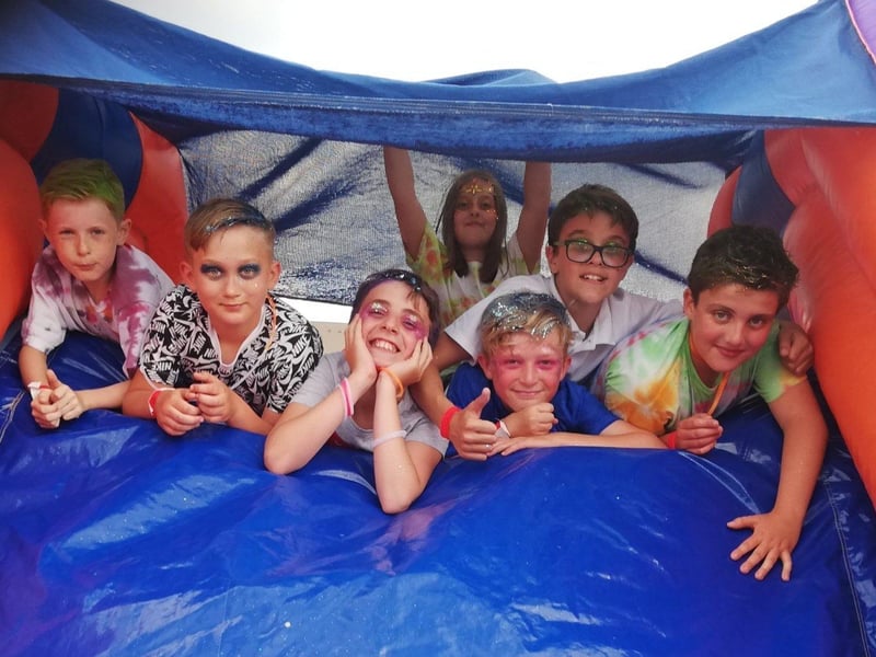 Oak Fest at Our Lady of Sorrows Catholic Primary School, to mark the end of Primary School for Year 6 pupils