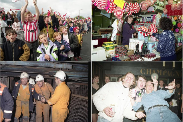 We hope there was an archive photo which brought back recollections of 1992 for you. If there was, tell us more by emailing chris.cordner@jpimedia.co.uk