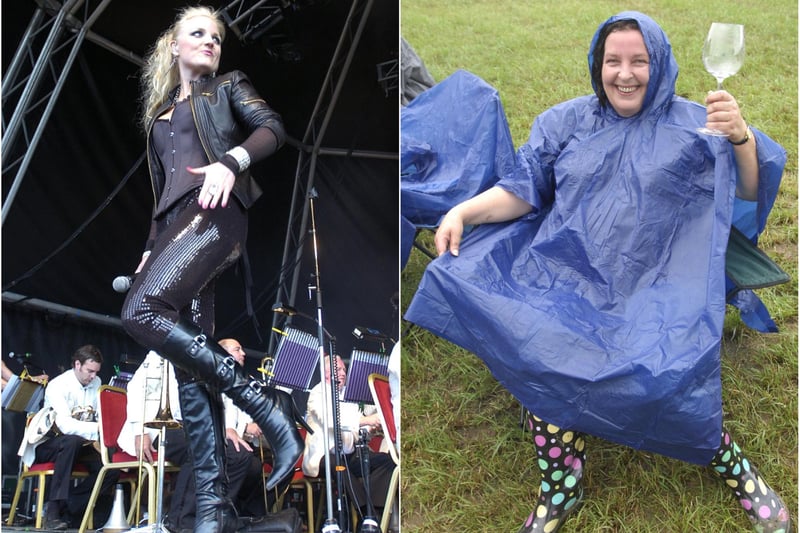Images from the 2009 Alnwick Pastures concert, The Music of Queen: A Rock & Symphonic Spectacular, with stars from the West End musical We Will Rock You, and the English National Orchestra.