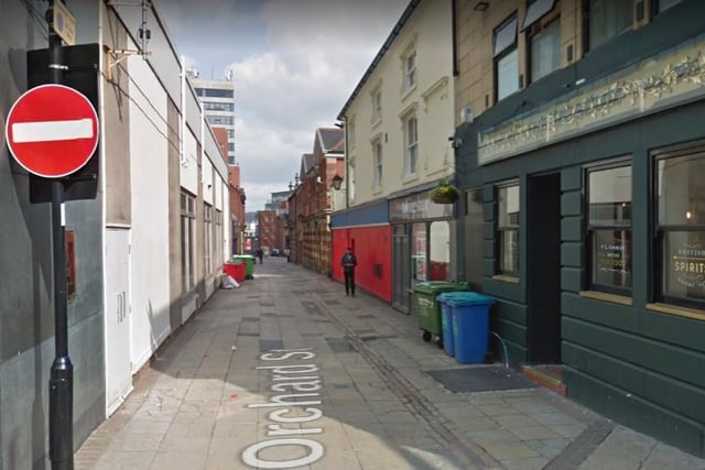 There were at least 20 more cases of violence and sexual offences reported near Orchard Street.