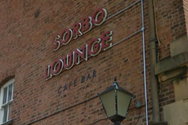 Sorbo Lounge, 1 Market Place, S40 1TW. Rating: 4.5/5 (based on 717 Google Reviews). "Great vegan menu, tasty food, fast service."