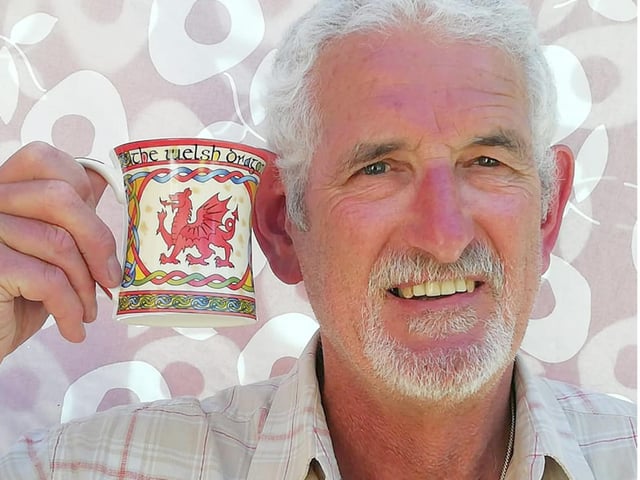 John Vaughan is a volunteer for Home-Start Portsmouth and was nominated by Joanna Toms.