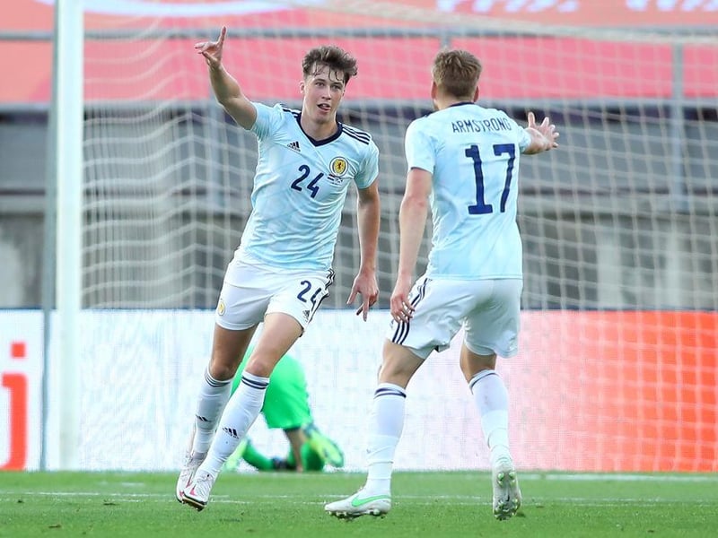 With Scott McTominay primed for a midfield role, Hendry, following a hugely productive loan spell in Belgium provides the defence with positive and progressive qualities with the ball.