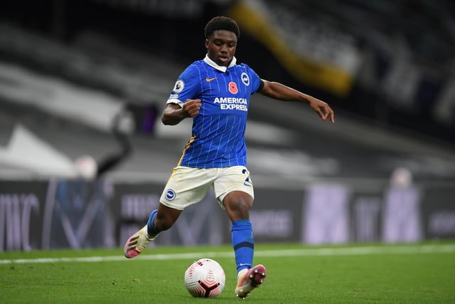 Manchester United have been tipped to sign Brighton’s exciting attacking full back Tariq Lamptey as Atletico Madrid’s interest has also intensified. (Caught Offside)