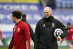 Alan Knill served as Chris Wilder's assistant manager: Andrew Yates/Sportimage