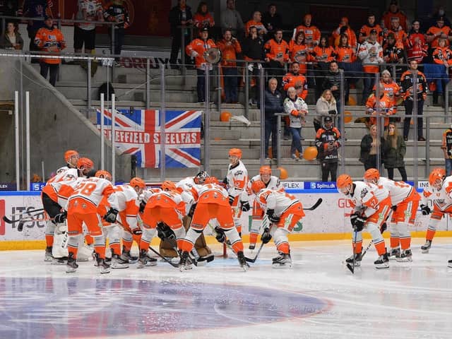 Five new faces are set to be unveiled by Sheffield Steelers.