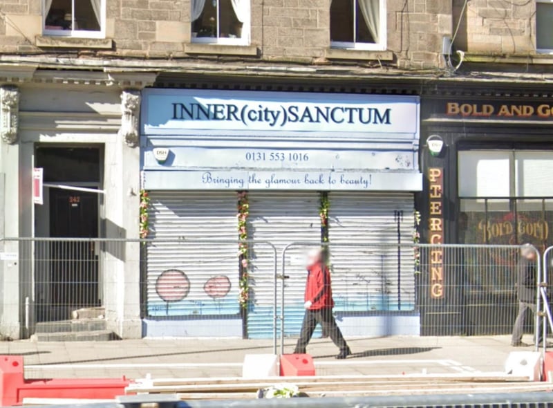 Inner City Sanctum is a beauty salon at 240 Leith Walk offering nail treatments, waxing, massages, spray tans, facials and more. "Brilliant beauty salon!" wrote one reader, and another praised their "professional service every time".