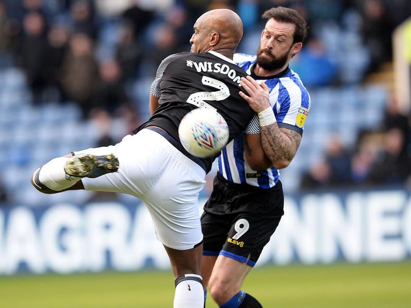 Former Liverpool defender is a freebie after leaving Derby this summer