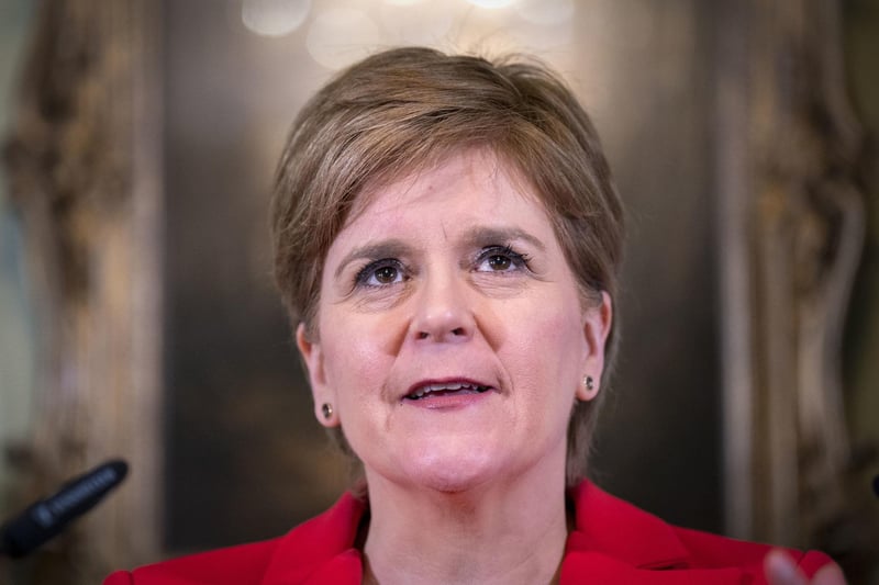 “In my head and in my heart I know that time is now. That it’s right for me, for my party and my country,” she said at Bute House, her then official residence.