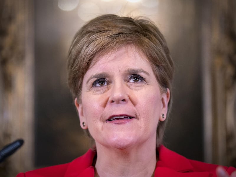“In my head and in my heart I know that time is now. That it’s right for me, for my party and my country,” she said at Bute House, her then official residence.