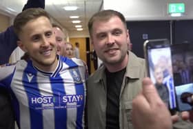 Sheffield Wednesday's Will Vaulks has become well known for his work in the community.