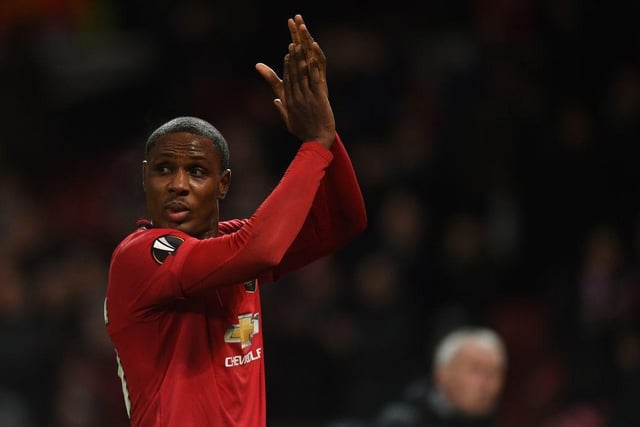Odion Ighalo’s agent says his client is ‘very close’ to an agreement with Manchester United. The striker is due back at parent club Shanghai Shenhua next week. (Various)
