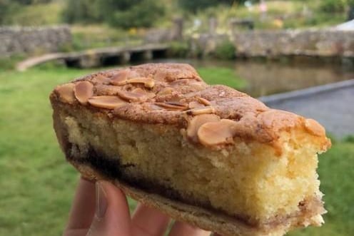 Bakewell pudding is what attracts a lot of tourists to town. carorobertos writes on her Instagram page: "Hunting for the perfect Bakewell in Derbyshire."