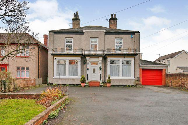 This five-bed detached home is on the market for £280,000.