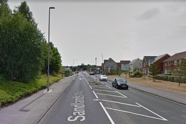 You can expect a speed camera to be based on Sandlands Way, Mansfield - 30/40mph.