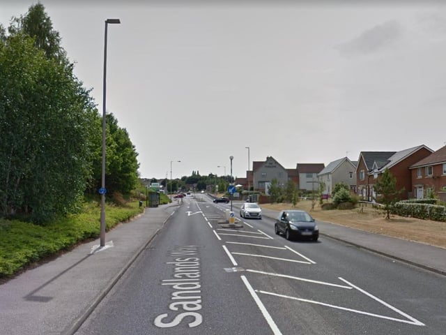 You can expect a speed camera to be based on Sandlands Way, Mansfield - 30/40mph.