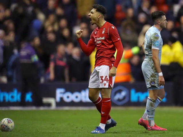 Hull City’s chances of signing Tyler Walker from Nottingham Forest this summer may have been boosted following the arrival of Lyle Taylor to the City Ground. (Various)