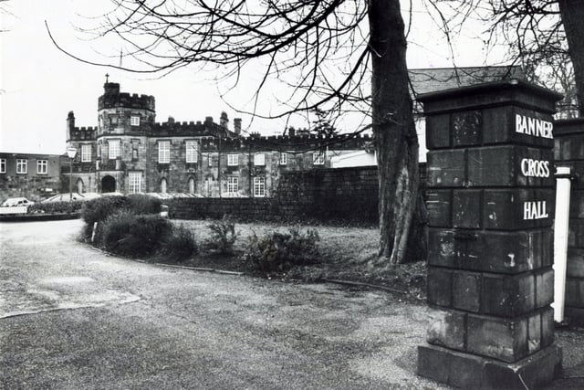 Banner Cross Hall, Sheffield, pictured in 1987