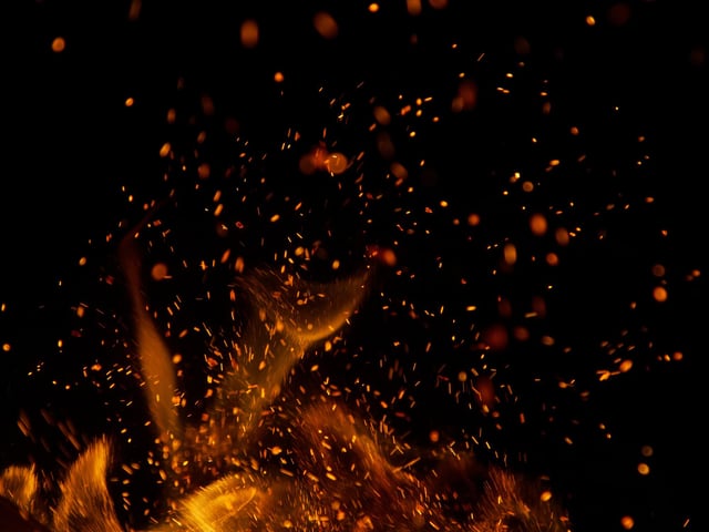 On Lammas Day, it was forbidden that any materials to make a fire should leave the house. It was feared that anyone who took the fire would also take the goodness from the milk of the cows of that home.