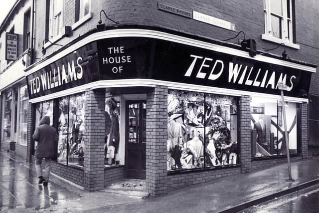 Ted Williams shop, London Road, Sheffield - 1986