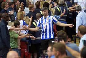Callum Paterson signed a new contract with Sheffield Wednesday. (Steve Ellis)