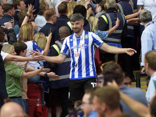 Callum Paterson signed a new contract with Sheffield Wednesday. (Steve Ellis)