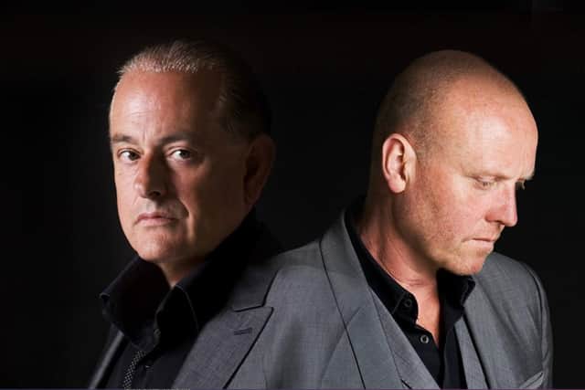 Martyn Ware and Glenn Gregory return to play Sheffield O2 Academy on Saturday, November 13.