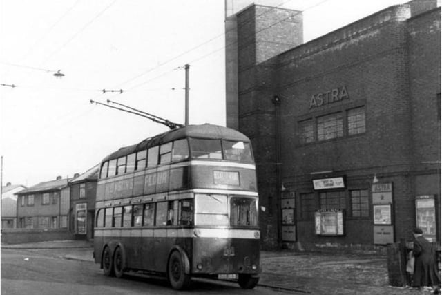 The Astra in Beckett Road.