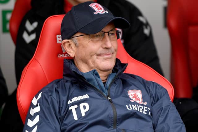 Former Middlesbrough manager Tony Pulis has been linked with the vacant manager's job at Sheffield Wednesday.