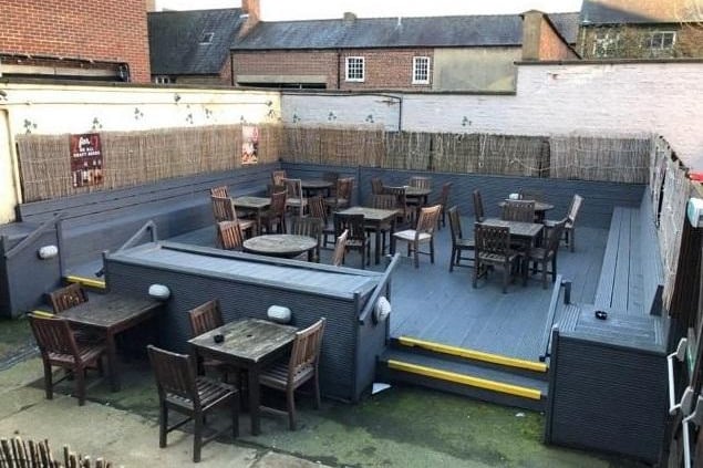 John Dougie Newton said: "O'Neill's beer garden is good because there are TVs outside to watch and there’s warm heaters too! I can’t wait for six weeks time to go there."