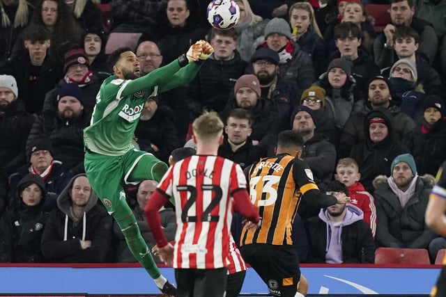 A superb save early on kept United ahead when Connolly sprung the offside trap and looked to poke home, but Foderingham stood tall and blocked the effort. His kicking was a little erratic at times but he handled everything thrown at him well