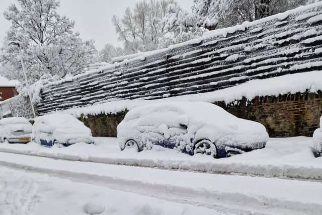 Sheffield has seen another major snow fall tonight – but what can we expect today?