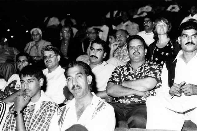 Celebrations at the Crucible Theatre to mark 50 years of Independence in Pakistan, 1997 (S27565)