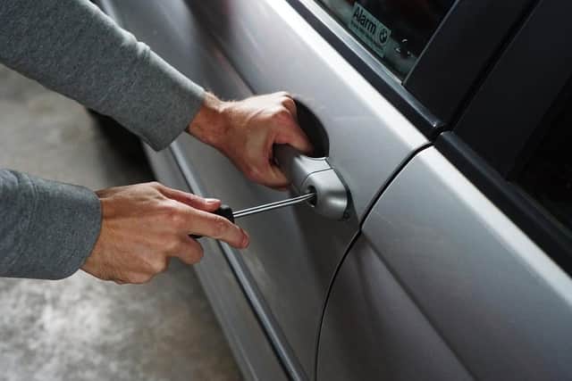 Car crimes such as theft of or from a vehicle in Barnsley increased in Spring, according to a new report.