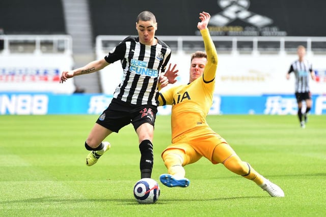 Sure, Spurs have some huge stars in their squad that Newcastle could go for. However, one player that seems constantly overlooked is Wales international Rodon. Rodon impressed greatly at Swansea City but has never been trusted at Tottenham - Newcastle could do a lot worse than adding Rodon to their defence. (Photo by Peter Powell - Pool/Getty Images)
