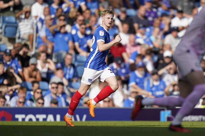 Wow, what a player Pompey have on their hands - that much is clear a year into his Fratton stay. Eleven goals and seven assists to his name with confidence thriving amid four goals in the past five. Now a huge Blues asset.
