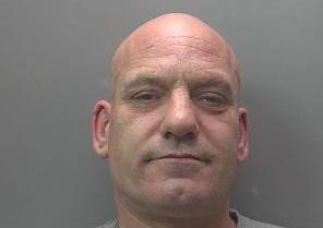 Peter Green (50) broke into his ex-partner's home during the night and attacked her, knocking her unconscious and leaving her with a fractured eye socket. He was jailed for two years and six months