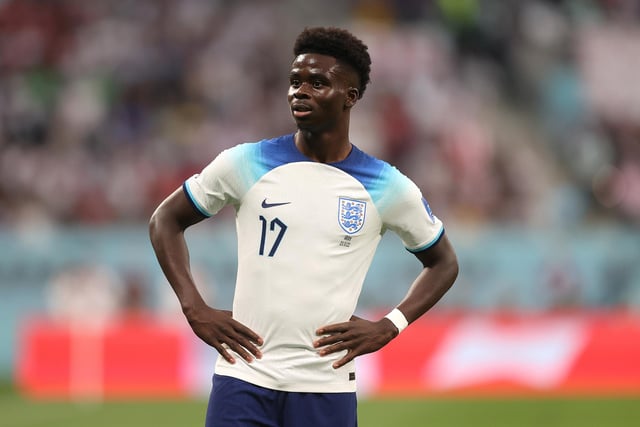 Saka was England’s star with two goals in that win against Iran and he will hope to shine against the United States and help his side secure their place in the knockout stages.