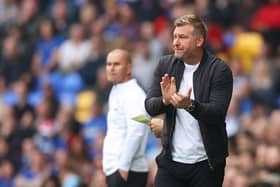 Oxford United boss Karl Robinson brings his team to Hillsborough to face Sheffield Wednesday on Saturday off the back of a 5-1 win over Accrington. (Photo by James Chance/Getty Images)