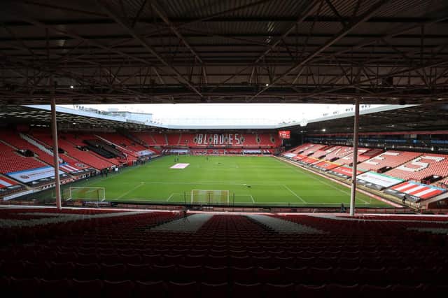 Bramall Lane. (Photo by Mike Egerton - Pool/Getty Images)