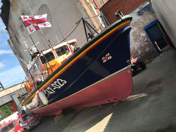 Popular exhibits like the City of Sheffield Lifeboat are waiting to be explored at Sheffield's National Emergency Services Museum