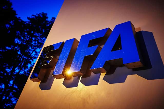 The FIFA headquarters  in Zurich: MICHAEL BUHOLZER/AFP via Getty Images