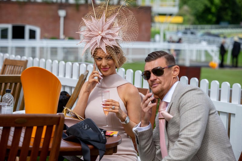 Ladies Day at Qatar Goodwood Festival, Goodwood on 29th July 2021
Pictured: People at Goodwood
Picture: Habibur Rahman