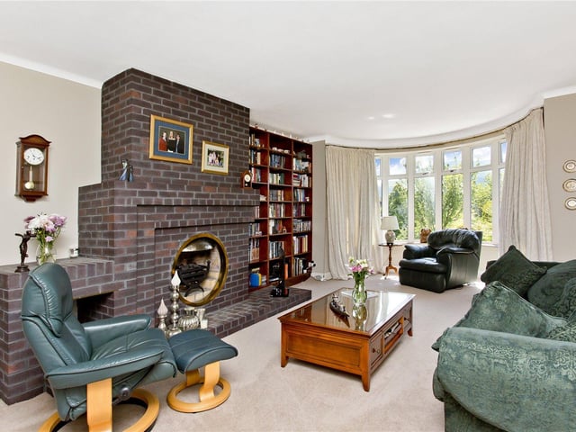 Living room.